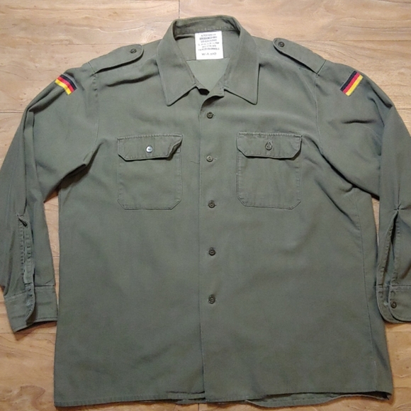 german | Shirts | Vintage Germany Army 